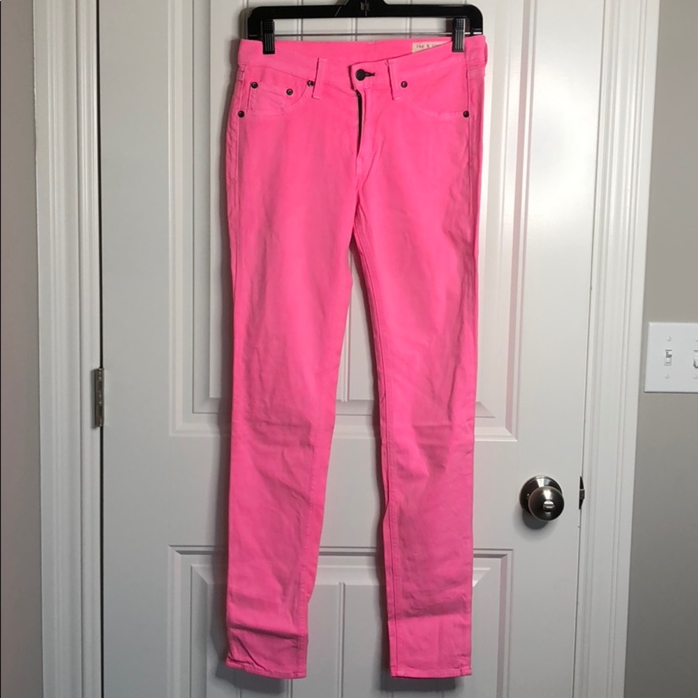 Rag & Bone, 27R hot Pink Jegging